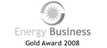 Energy Business Gold Award 2008 logo